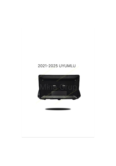 Snp Serisi Renault Taliant Uyumlu 4-64gb Hafıza Multimedya Sistemi Ve Geri Görüş Kamerası 10"