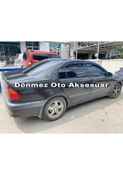 Toyota Uyumlu Avensis Sedan Mügen Cam Rüzgarlığı 1997-2002 Arası 4 Lü N11.29246