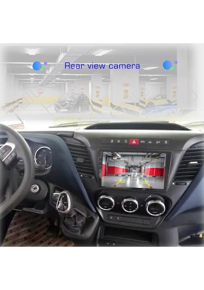 İveco Daily Android Multimedya 2/32gb Carplay 9 İnc Hd Ips Ekran