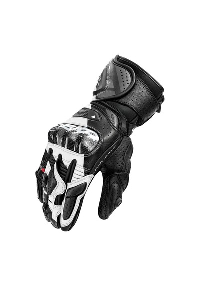 Shima Rs-3 Korumalı Motosiklet Eldiveni Beyaz