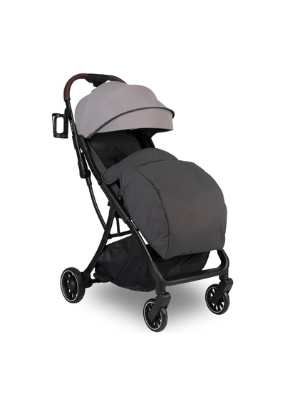 Lorelli Minori Ayrılıp Birleşebilen Kabin İkiz Bebek Arabası - Grey Jasper