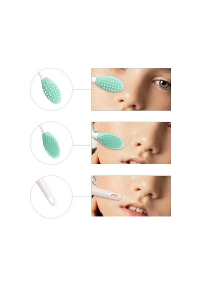 2li Dudak Fırçası Peeling Etkili Gözenek Temizleyici 2 Ad