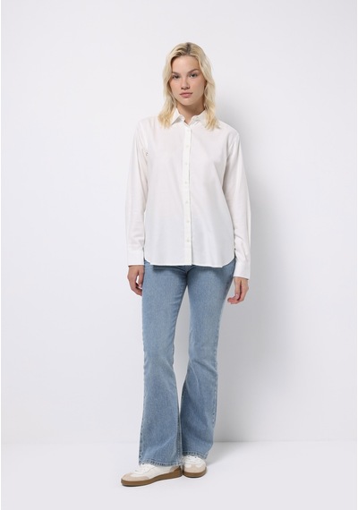 Colin's Colins Regular Fit Shirt Neck Düz Kadın Beyaz Uzun Kol Gömlek Cl1070173 Q1.v2 Ofw Beyaz Colin's Colins Regular Fit Shirt Neck Düz Kadın Beyaz Uzun Kol Gömlek Cl1070173 Q1.v2 Ofw Beyaz