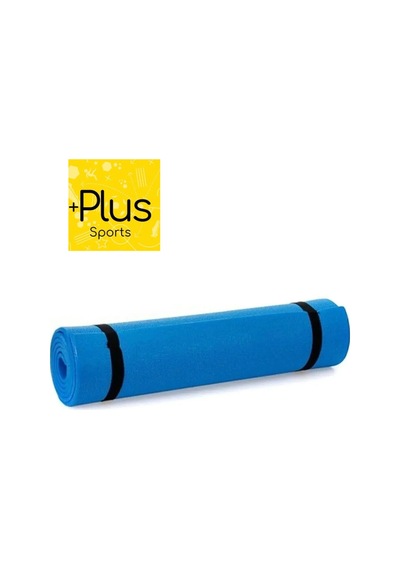 Mor Pilates Minderi 0,7 Cm Pilates Matı Yoga Matı Mavi Mavi