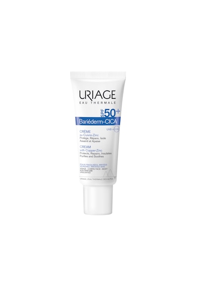 Uriage Baridederm Cica Spf50 Onarıcı Bakım Kremi 40 Ml