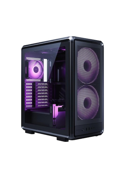 Cooler Master Masterframe 500 Mesh Atx 2x Fan Siyah Psu Yok Gamıng Kasa