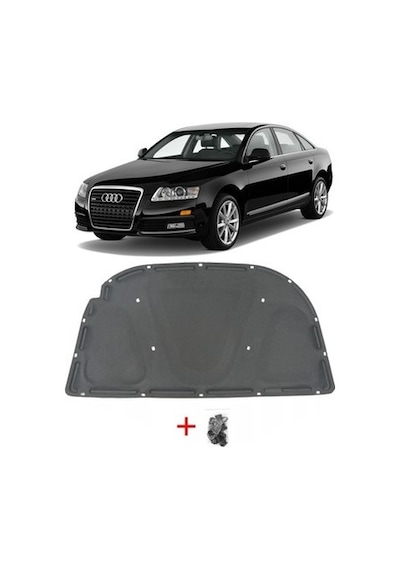 Motor Kaput Keçesi Klipsli 1.kalite-audi A6 2005-2011