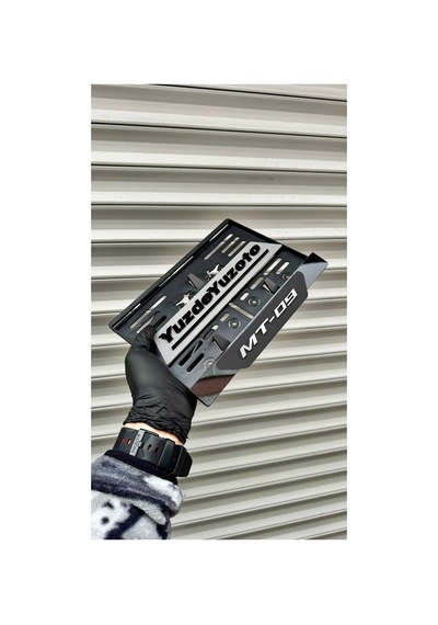 Mt 09 Uyumlu Motor Plakalık - 857306521