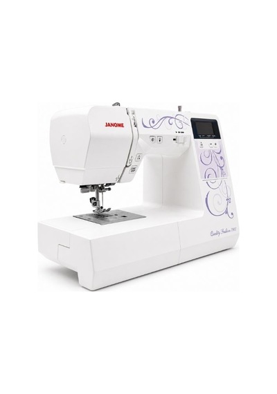 Janome Quality Fashion 7900 Bilgisayar Dikiş Makinesi 100 Programlı Profesyonel Model