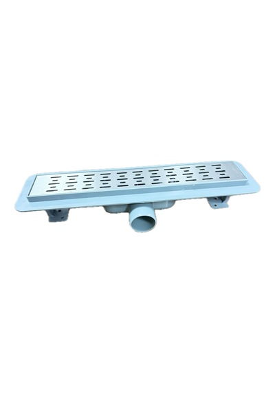 Kalite Kanal Süzgeç Sabit 40cm Steel1 Feha