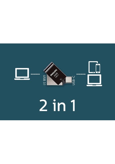 64gb Otg Dual Drive Type-c Ve Usb Flash Bellek