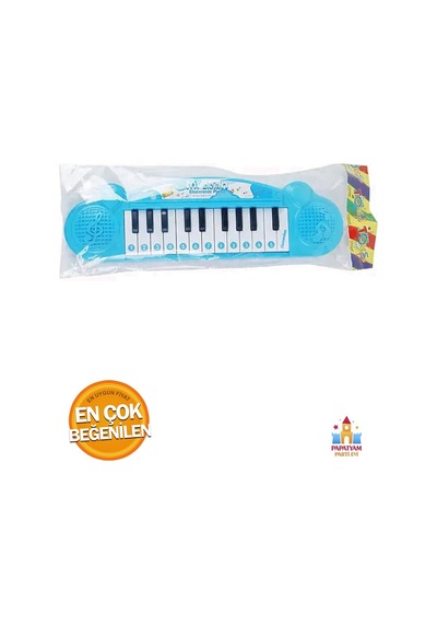Mavi Çocuk Piyano - Eğlenceli Müzik Deneyimi İçin Şimdi Satın Al