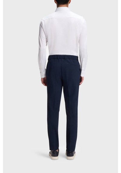 Boss Logolu Slim Fit Uzun Kollu Gömlek Erkek Gömlek 50567146 100 Beyaz