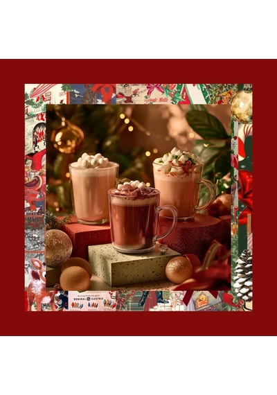 Christmas Kiss 2025 Hot Chocolate Macadamia Aromalı Sıcak Çikol