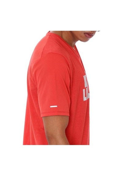 Nike M Nk Df Wr Miler Gx Ss Erkek Kırmızı Koşu Tişört Dd5276-605