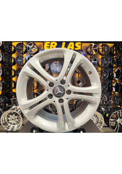 4 Adet Mercedes  7.5 17 5 112 Et52.5 66.6 Sılver Jant  Takım