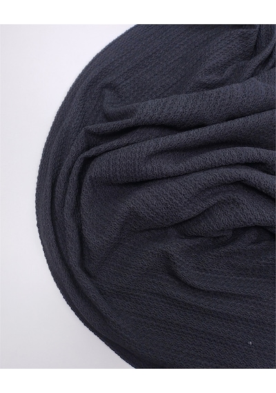 Siyah İnce Esnek Yumuşak Bürümcüklü Jarse Kumaş Elbiselik & Bluzluk 150x460cm-12831