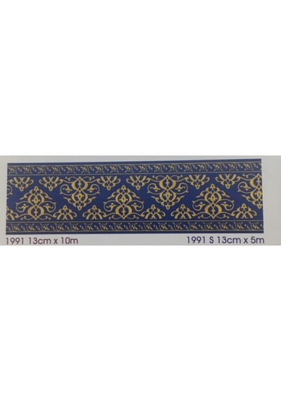 Halley Yapışkanlı Bordür 13Cm 5M