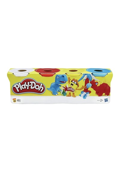 Play-doh Hasbro B5517 Play Doh Oyun Hamuru 4lu 1 Standart