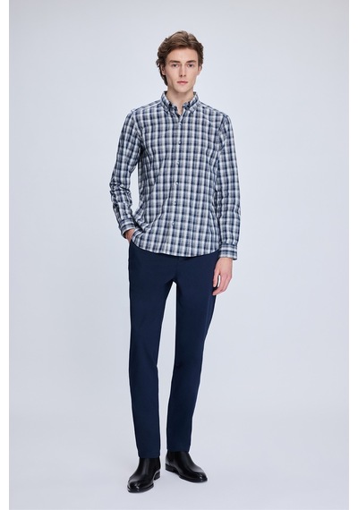 Hatemoğlu Lacivert Dinamik Fit Desenli Yandan Cepli Casual Jogger Pantolon 29262024a002 436 1964053 Lacivert Hatemoğlu Lacivert Dinamik Fit Desenli Yandan Cepli Casual Jogger Pantolon 29262024a002 436 1964053 Lacivert