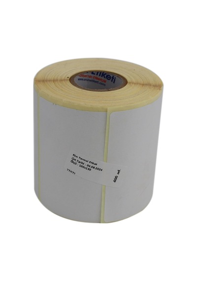 Termal Rulo Etiket 100mm X 130mm Ruloda 400 Adet Diğer