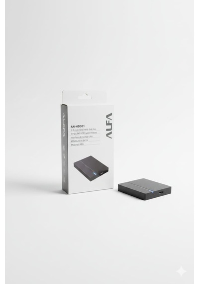 Alfa An-hd301 2.5inc Hdd Kutusu