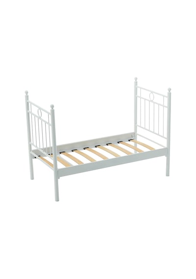 Bedliga Alpas Metal Bebek Karyolası Beşik 70x140 Bedliga Alpas Metal Bebek Karyolası Beşik 70x140