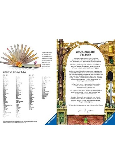 1000 Parça Puzzle C Thompson Fg