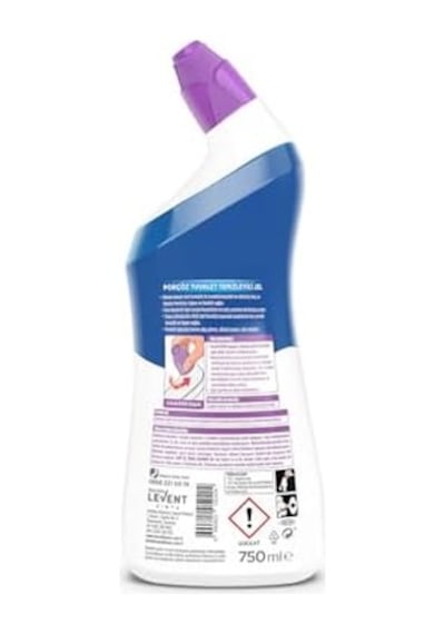 Tuvalet Temizleyici Jel Orkide Kokulu 750 Ml