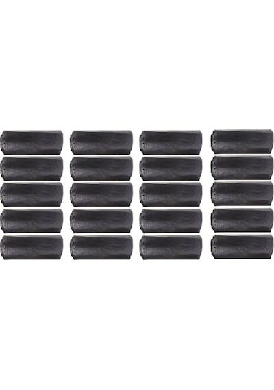 J-400 Jumbo Boy Çöp Poşeti 80x110 Cm 90 Lt 10'lu Rulo 20 Paket