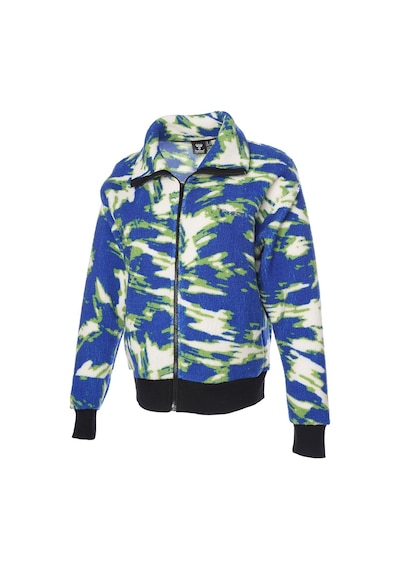 Hummel Hmlinverno Zip Fleece Jacket Kadın Ceket 921985 9821 Çok Renkli