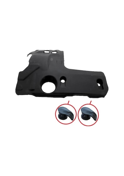 Peugeot 301 Motor Üst Koruma Kapagi Plastik Armasız Klipsli 0137F9