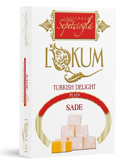 Erdem Sepetçioğlu Sade Lokum 270 G