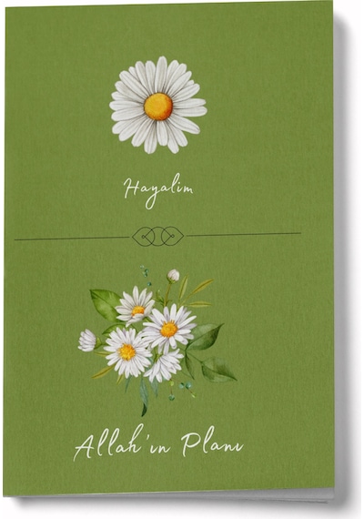 Hayalim Ve Allah'ın Planı Mini Defter Çok Renkli