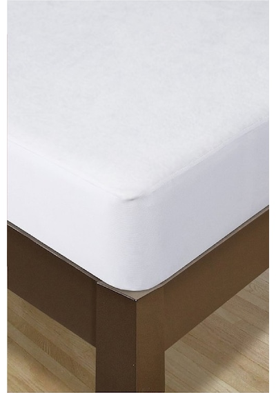 Divanev Sıvı Geçirmez Micro Fitted Alez Bebe Çocuk 60x120+20 Cm Beyaz