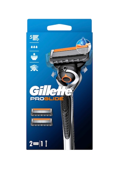 Gillette Fusion Proglide Flexball Tıraş Makinesi + Yedek Bıçak 4'li Avantaj Paketi Mıchu
