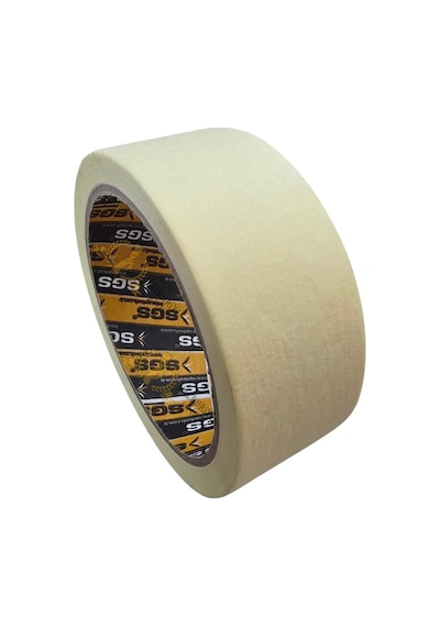 Sgs Kağıt Maskeleme Bandı 36 Mm. - 25 Mt. - 6 Adet