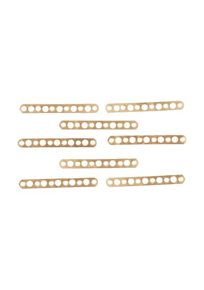 Smd Teyp Ekleme Klipsi 8 MM Pirinç 1 Paket 3500 Adet