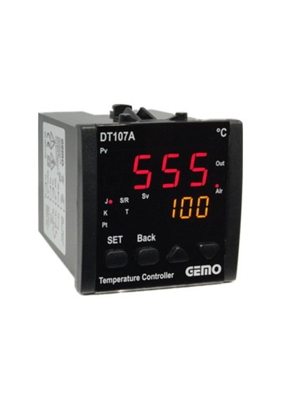 Gemo Dt107A-230Vac (Dt107Ax) Dijital Termostat