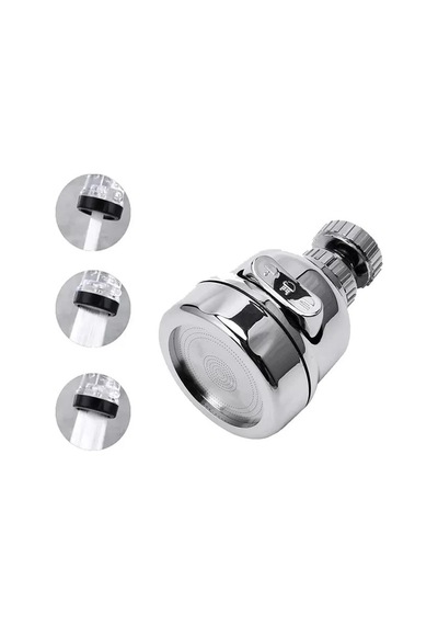 Sh Sunup Sn-27115 3 Kademeli Tasarruflu Musluk Başlığı 360 Derece Najmaddin Diğer