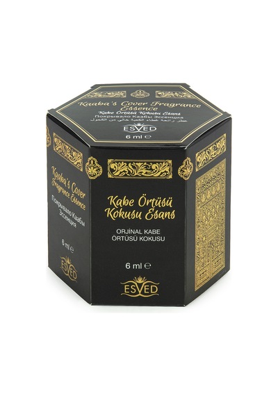 Esved Kabe Örtüsü Kokusu Esans 6 x 6 ML