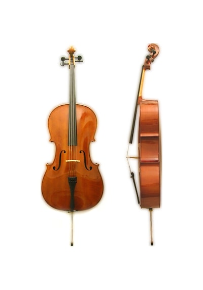Picaldi Cg106 4/4 Profesyonel Çello Seti Tam Boy Çello Standartları Zengin Harmonik Yapı Abanoz Klavye Ve Güçlü Ses Hacmi