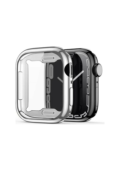 Dux Ducis Samo Series Apple Watch Uyumlu Ultra 49mm İçin Soft Tpu Full Koruma Ultra İnce Silikon Kılıf- 5775