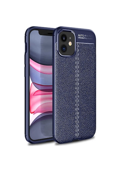 Apple Uyumlu iPhone 12 Mini Uyumlu Zore Niss Silikon Kılıf-lacivert Lacivert -