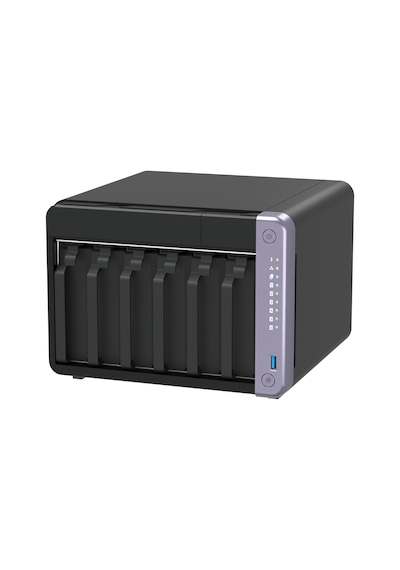 Qnap 6diskli Alpine Al524 Qc-8gb Ram-2-10gbe Sfp+ Nas Server Ts-632x 50296