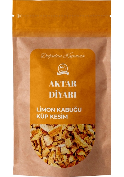 Limon Kabuğu Küp Kesim 1000 Gr Aktar Diyarı Diğer