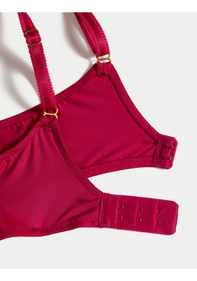 Marks & Spencer Amelia Dantelli Balenli Full Cup Sütyen T33002306 Bordo