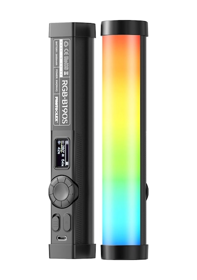 Photoolex B190s Rgb Led Tube Light Profesyonel Video Ve Fotoğraf Işığı - Tf-ls-155lw-pl