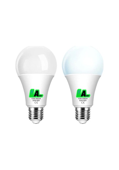6 Adet 9w Led Ampul A 6500k Soğuk Beyaz Işık Lamba Aydınlatma Asa-12082 Enerji Tasarruflu Uzun Ömür