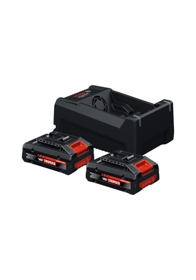 Bosch Exba18v-40 Başlangıç Seti 2 X Expert 4.0 Ah + 1 X Gal 12v/18v-80